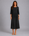 Amalia | Vestido Bordado Casual