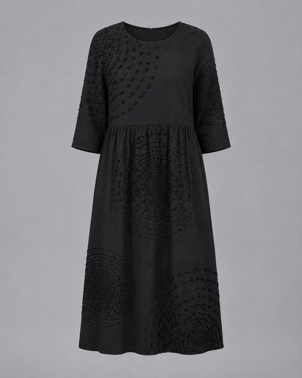 Amalia | Vestido Bordado Casual