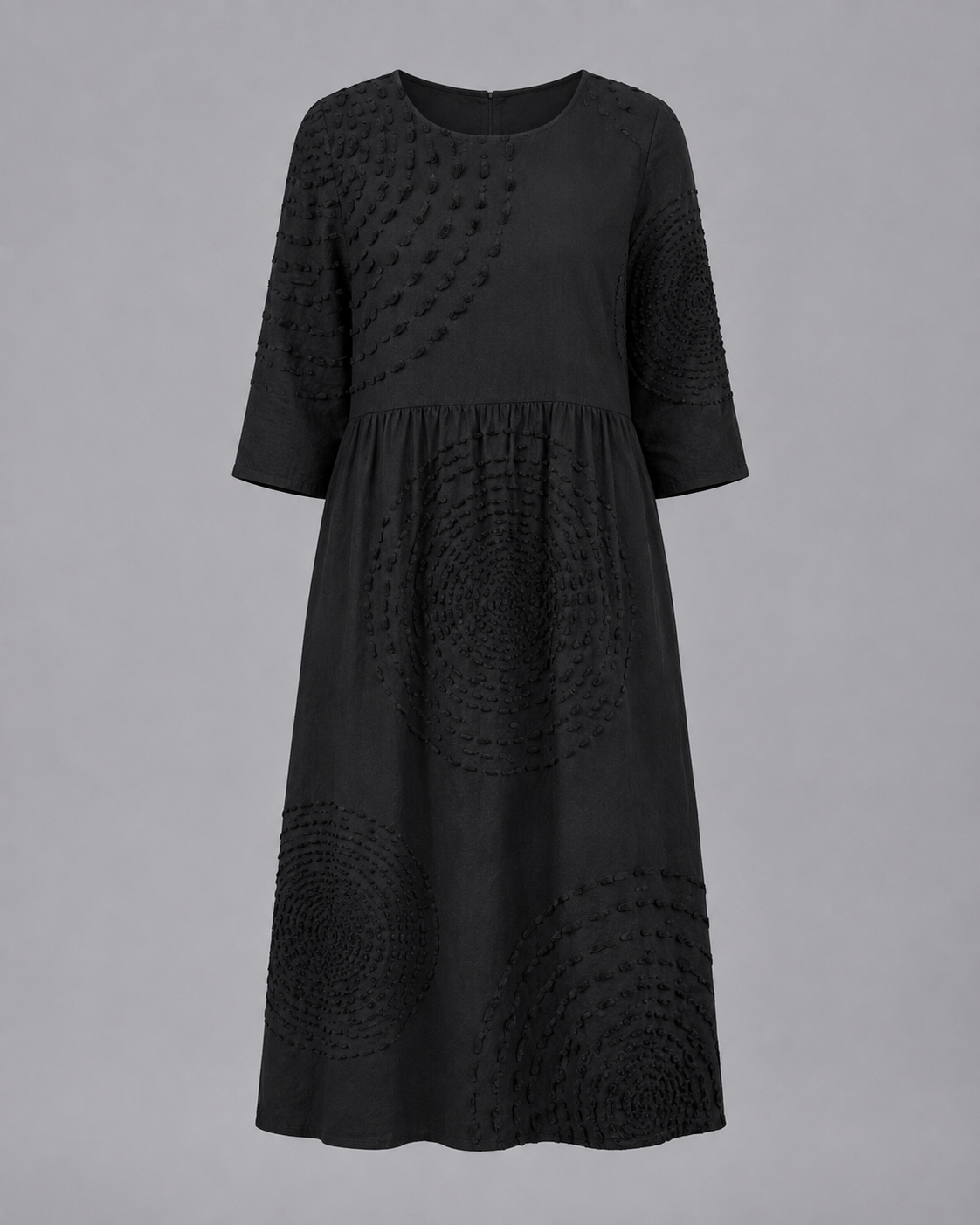 Amalia | Vestido Bordado Casual