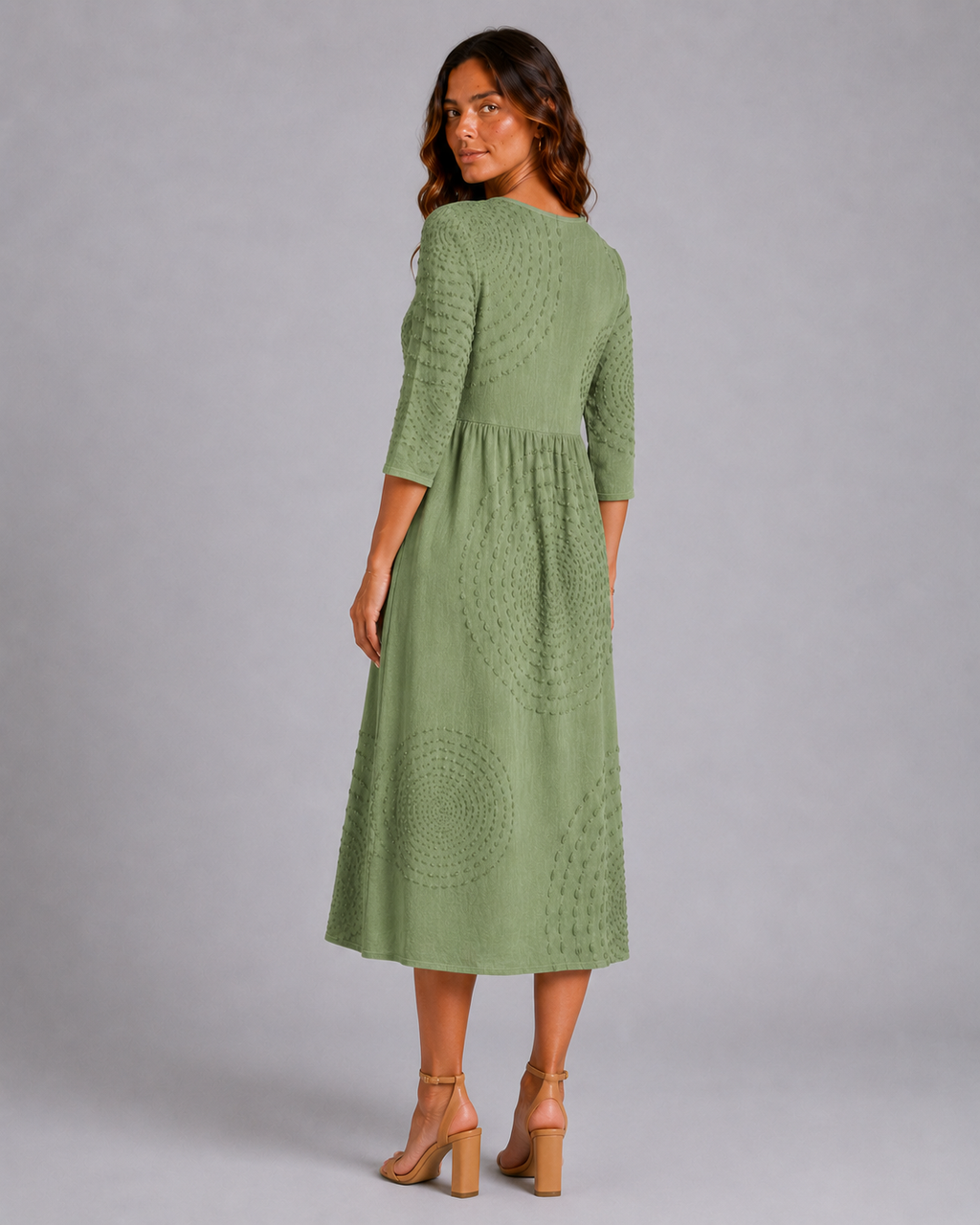 Amalia | Vestido Bordado Casual