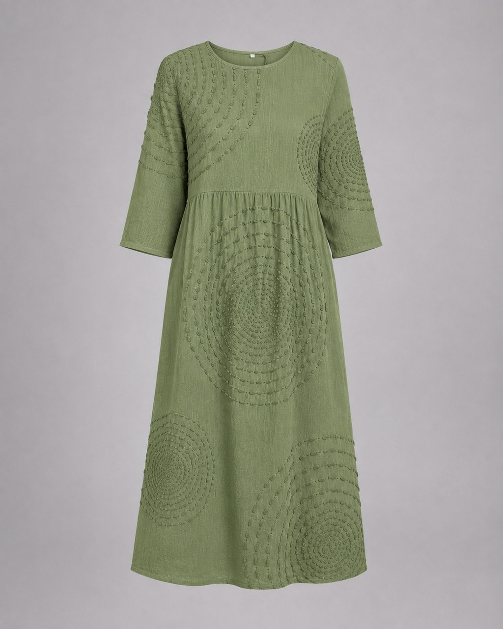 Amalia | Vestido Bordado Casual
