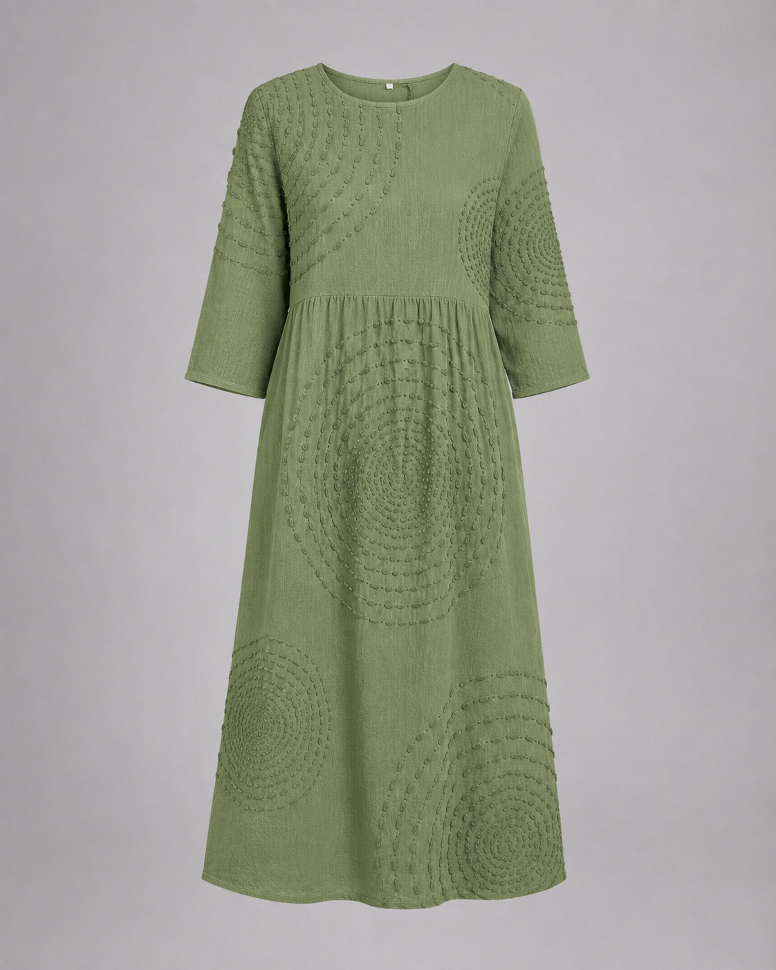 Amalia | Vestido Bordado Casual