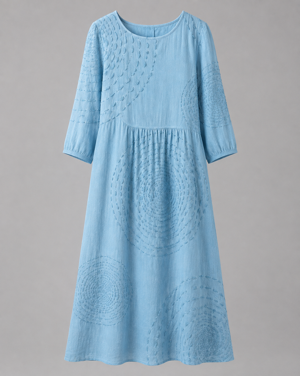 Amalia | Vestido Bordado Casual