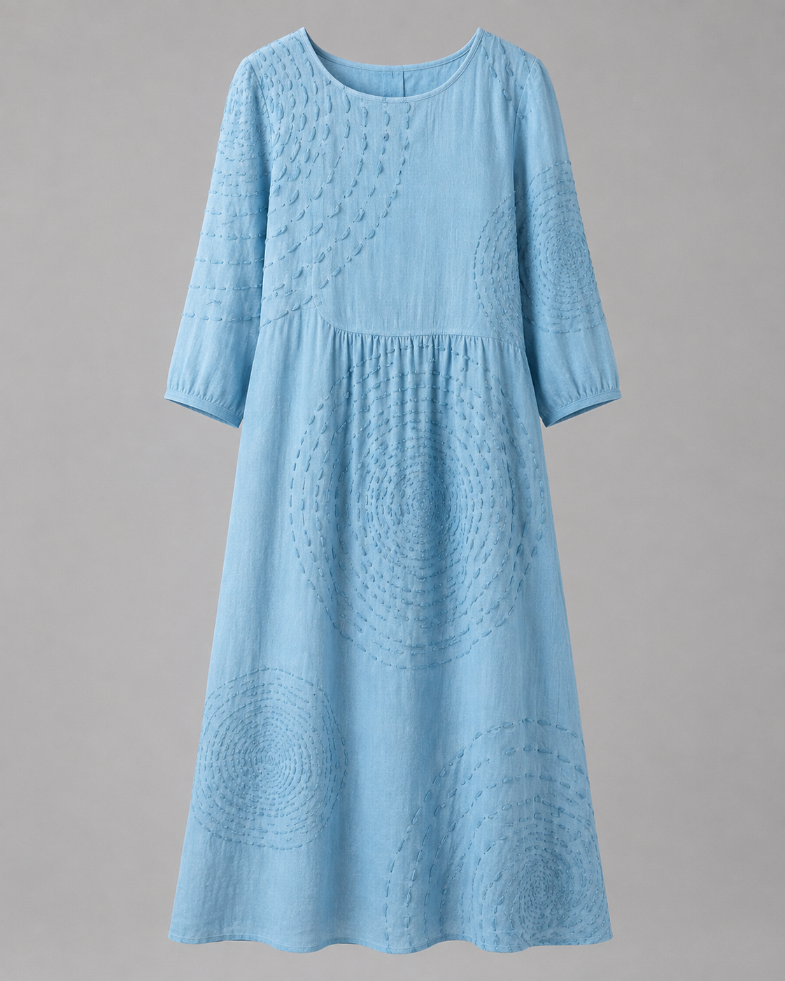 Amalia | Vestido Bordado Casual