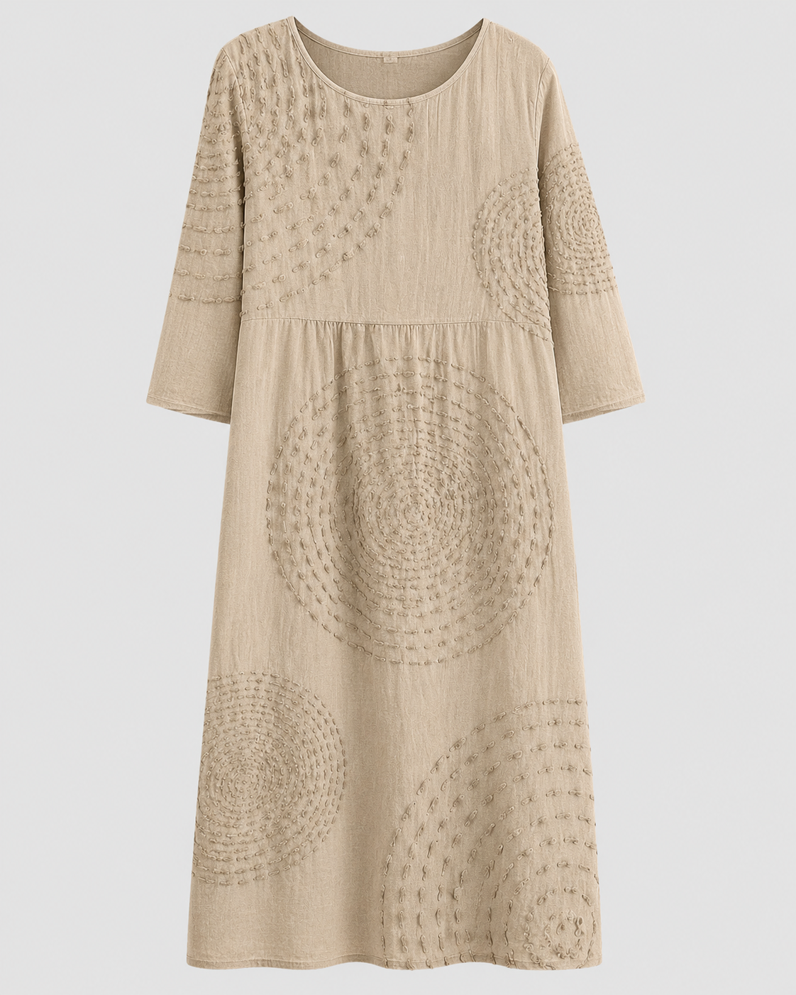 Amalia | Vestido Bordado Casual