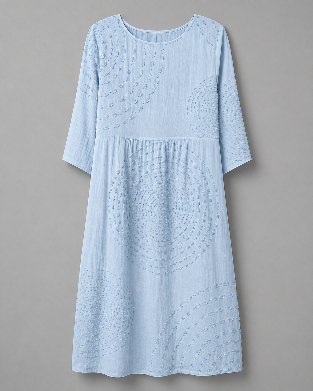 Amalia | Vestido Bordado Casual