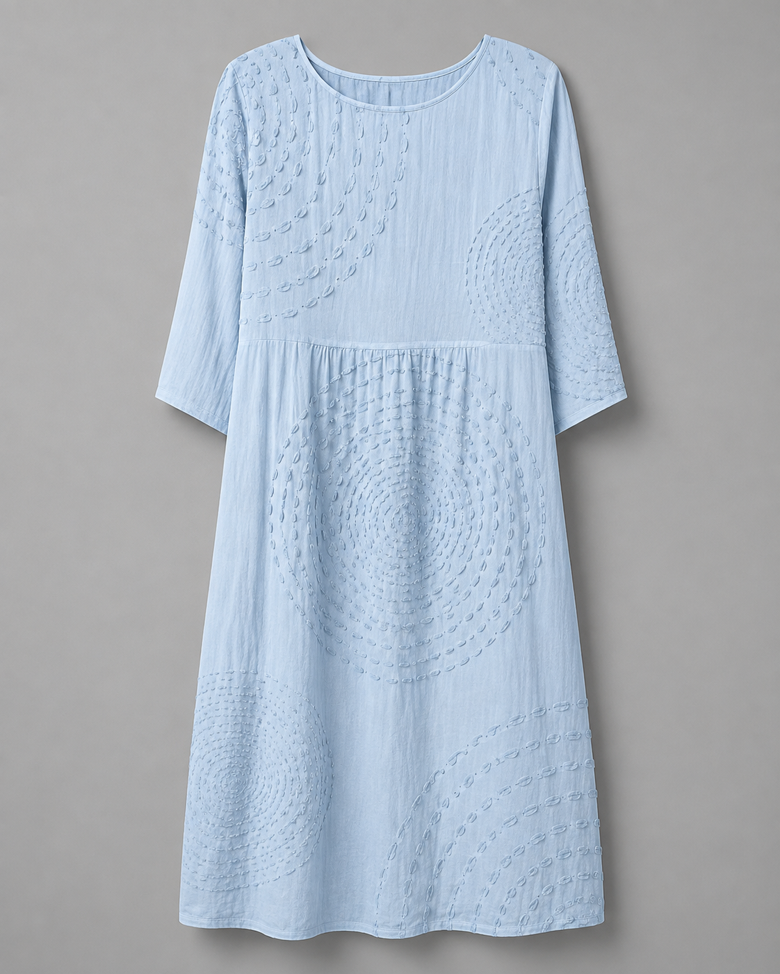 Amalia | Vestido Bordado Casual