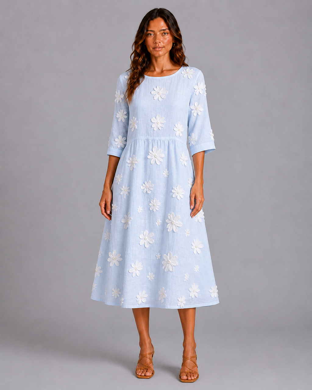 Lidia | Vestido Floral Casual