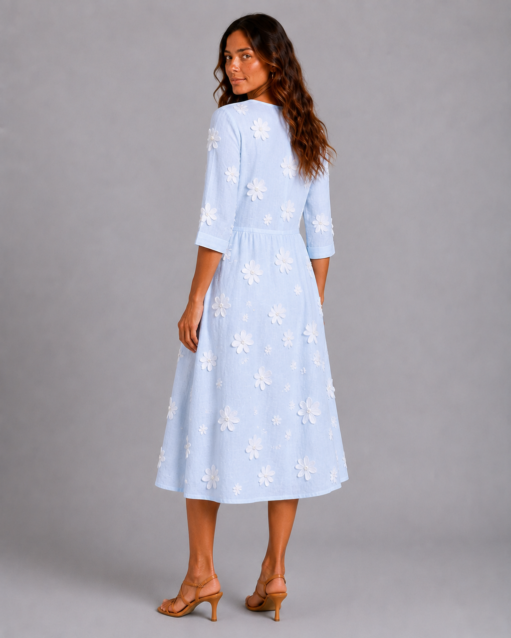 Lidia | Vestido Floral Casual