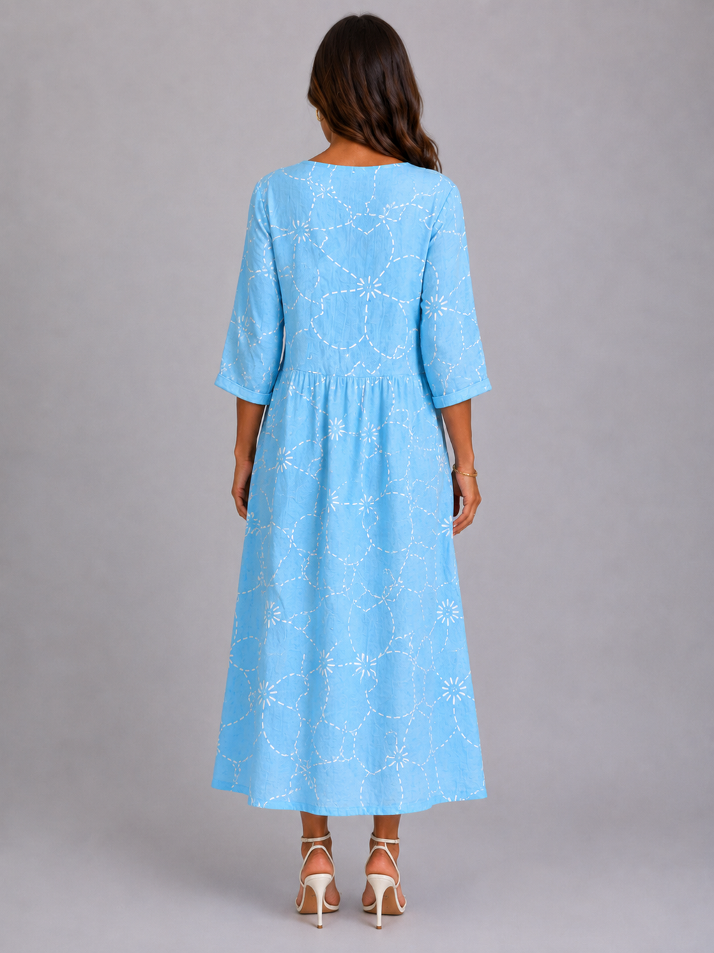 Clio | Vestido Floral Casual