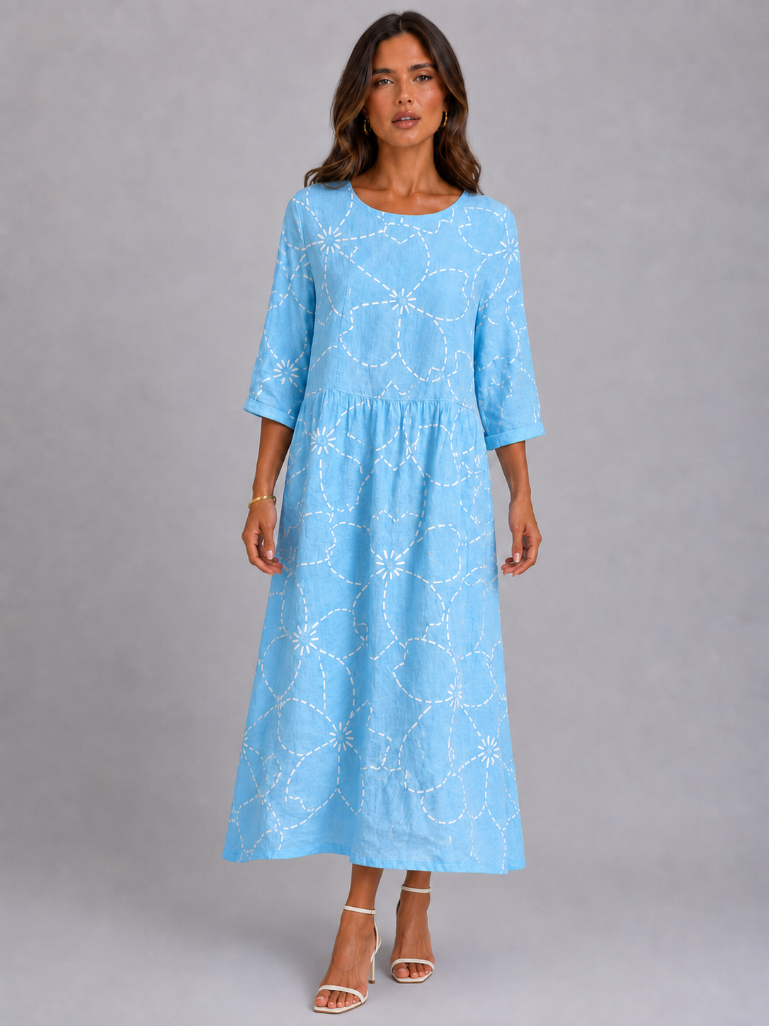 Clio | Vestido Floral Casual