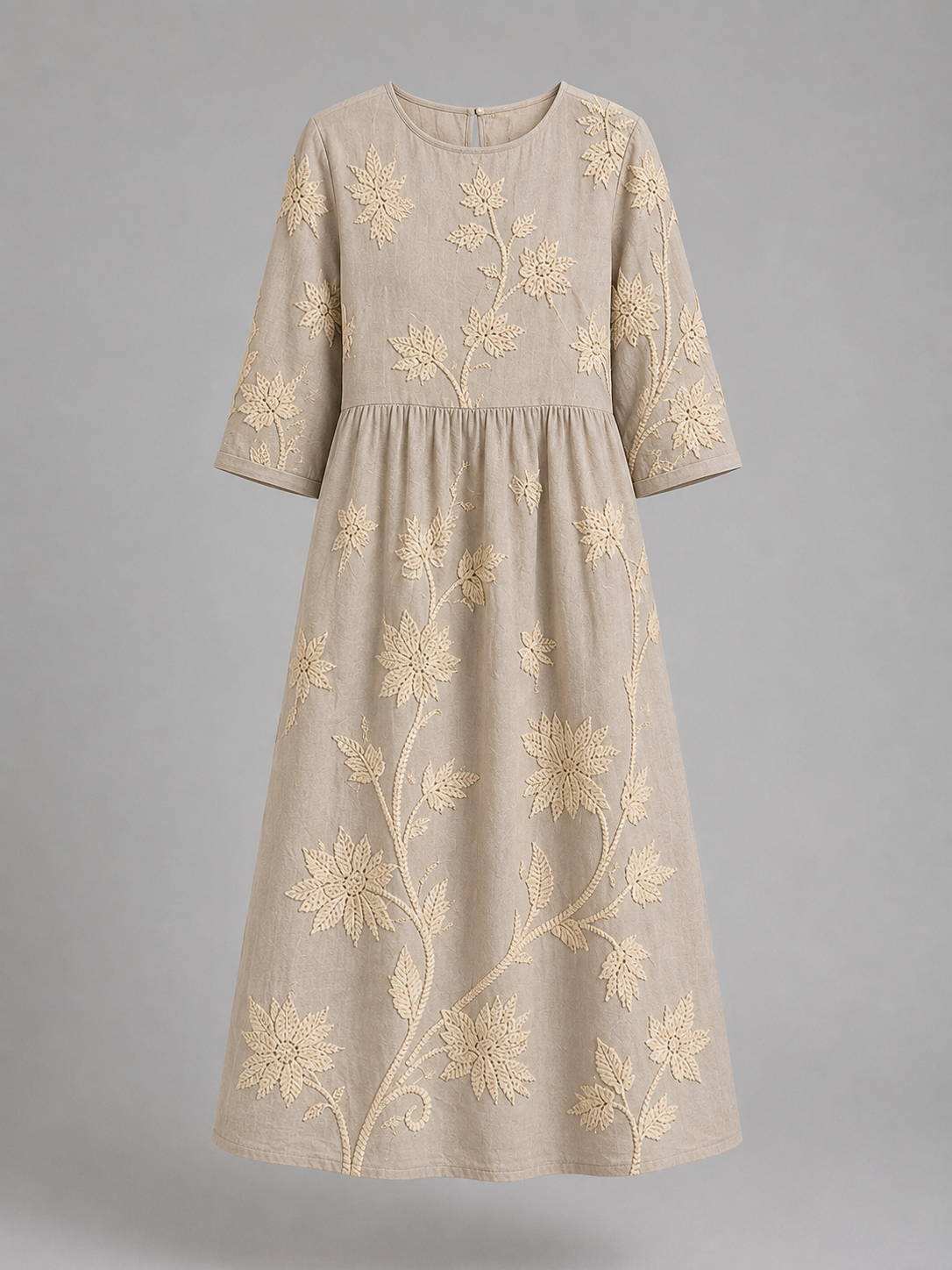 Eugenia | Vestido Floral Casual