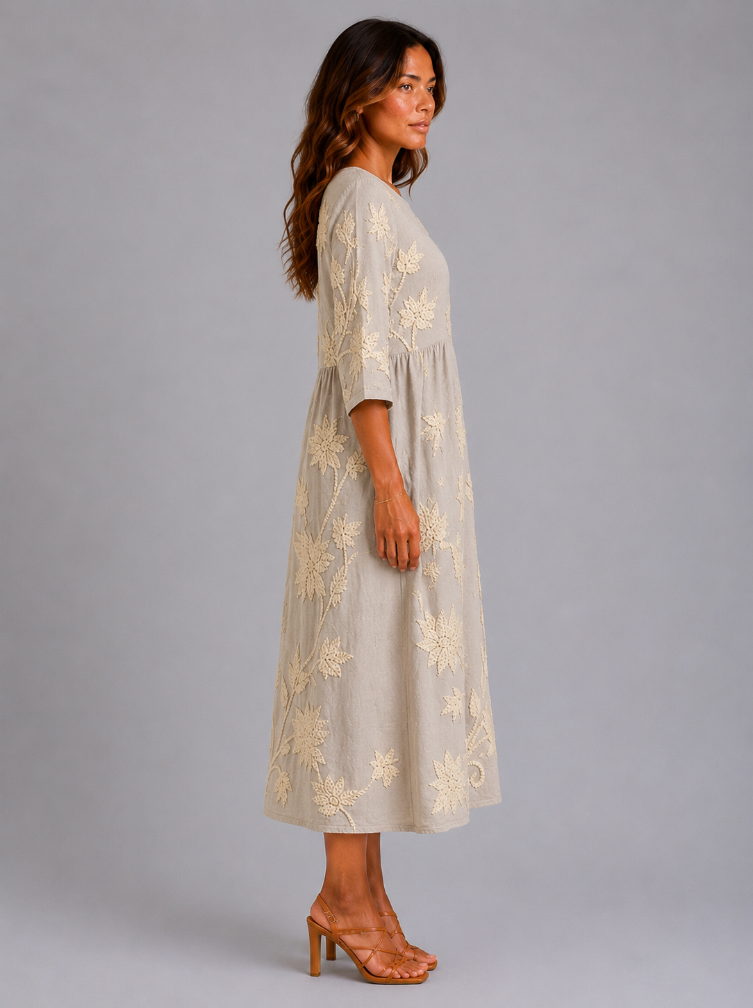 Eugenia | Vestido Floral Casual