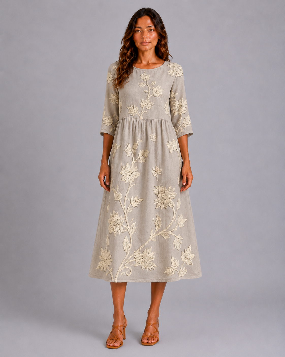Eugenia | Vestido Floral Casual