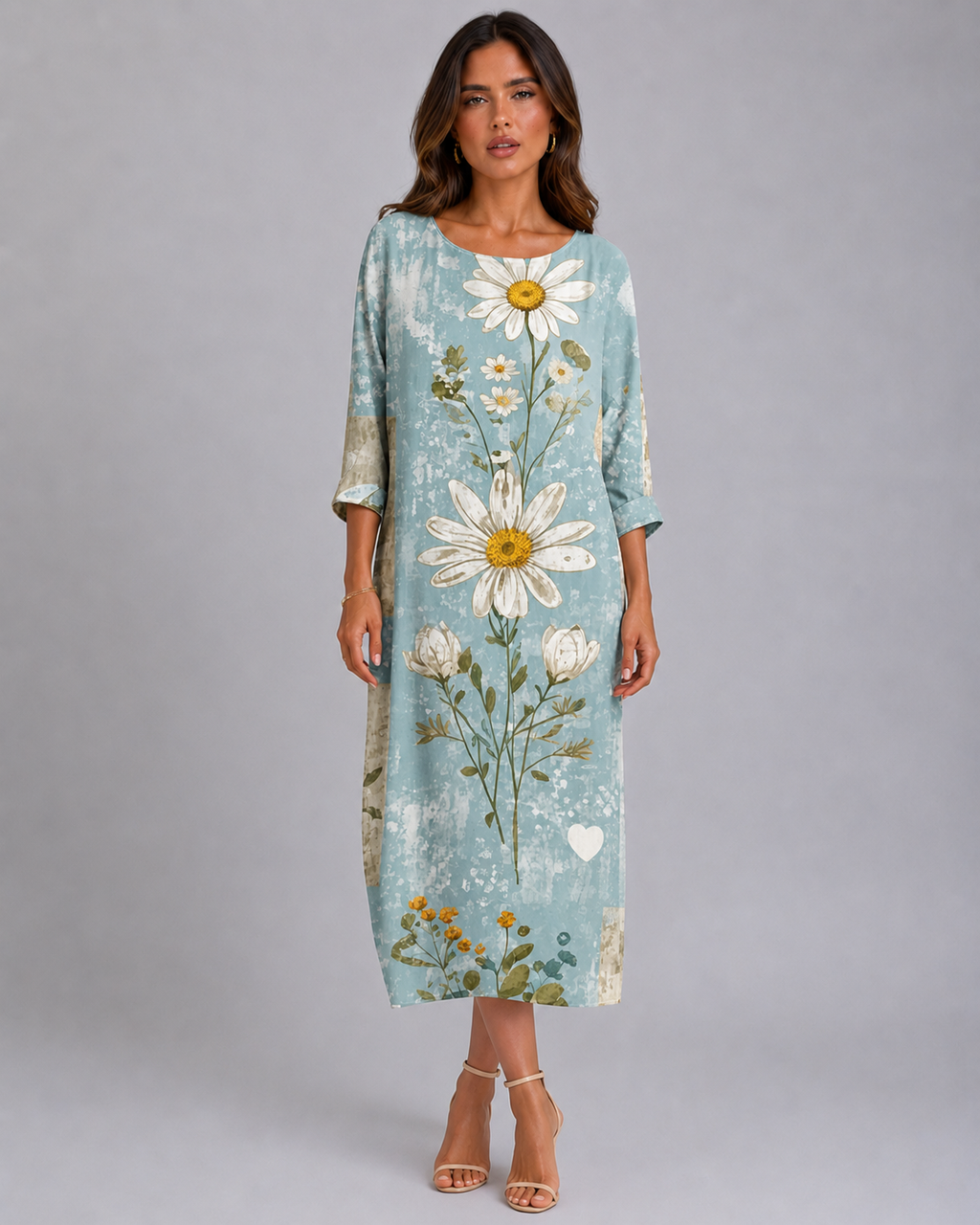 Angeliki | Vestido Floral Casual