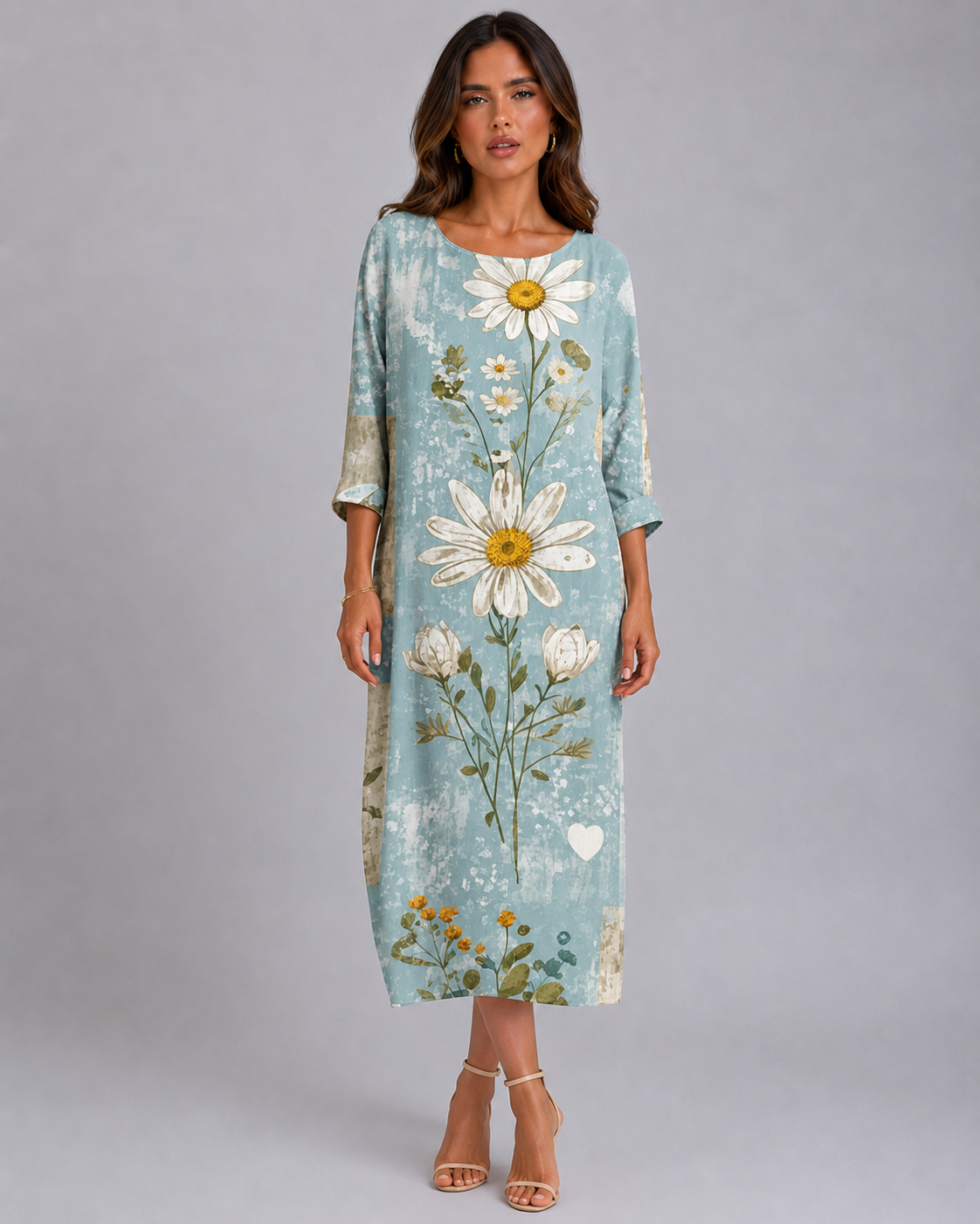 Angeliki | Vestido Floral Casual