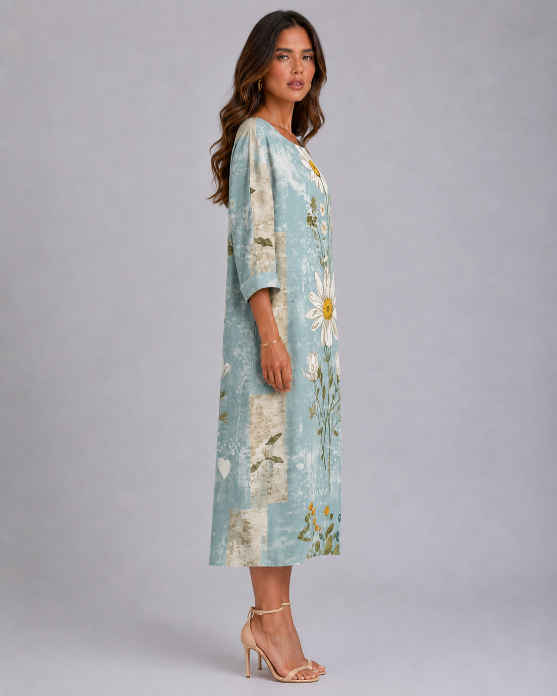 Angeliki | Vestido Floral Casual