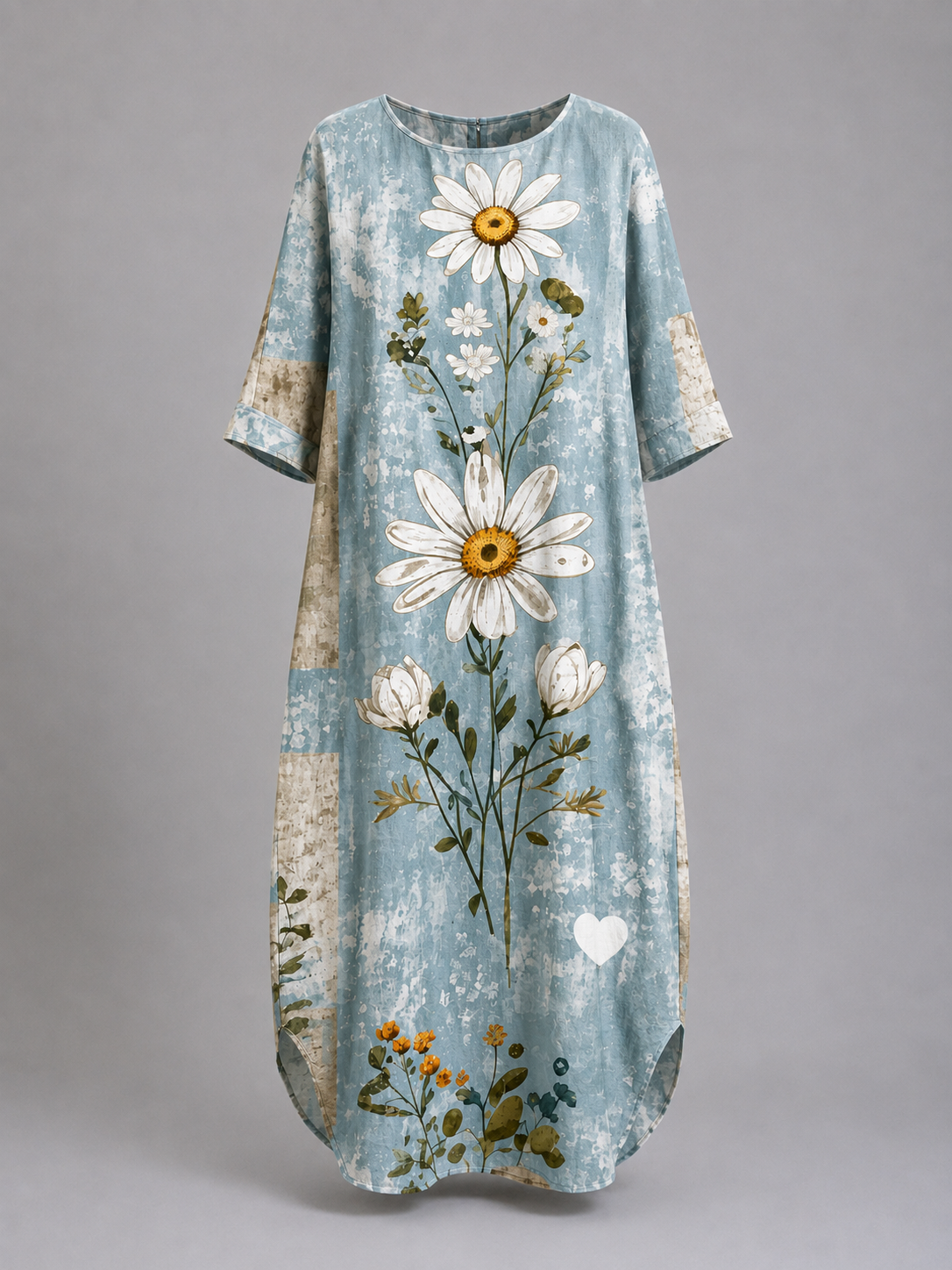 Angeliki | Vestido Floral Casual