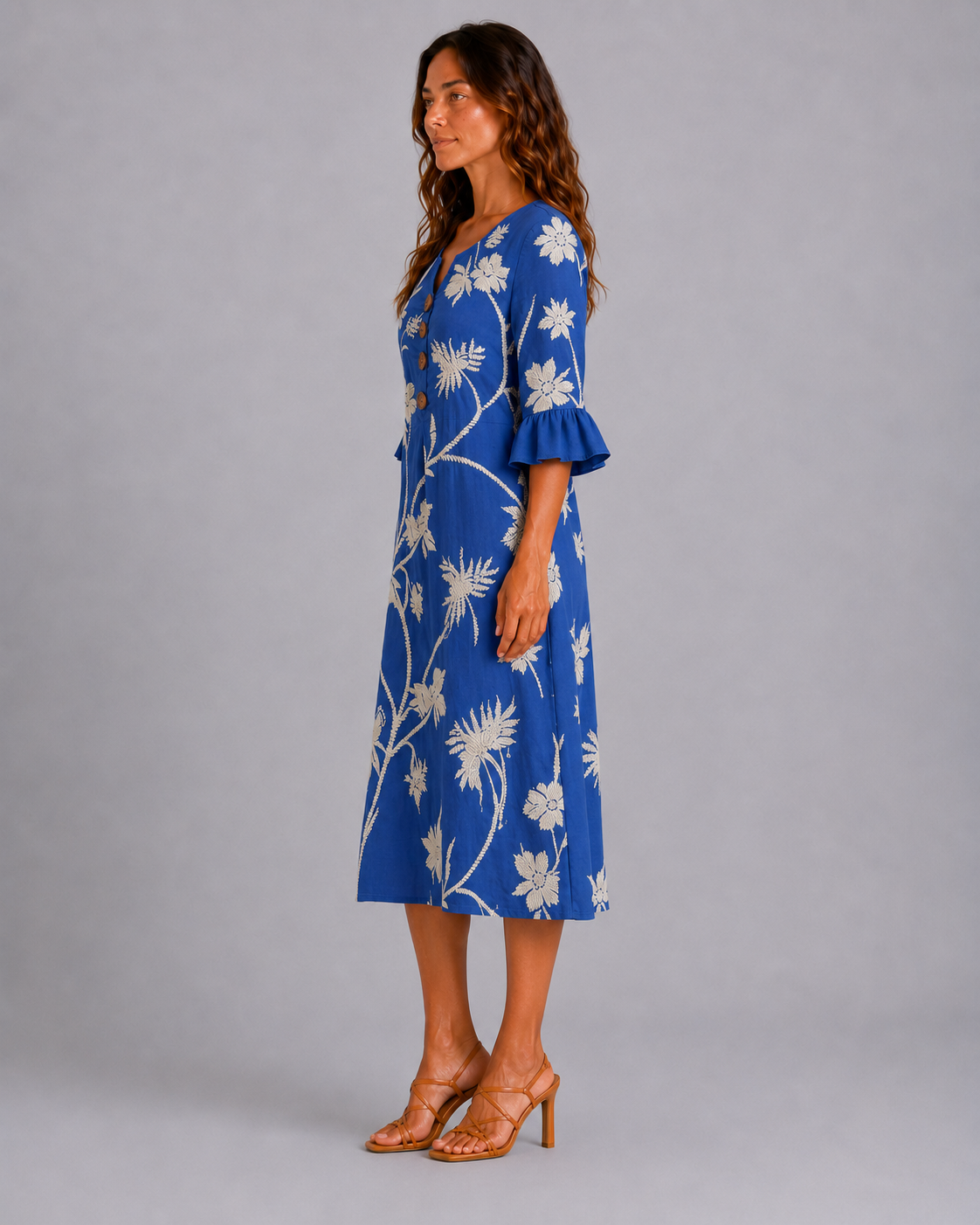Eleftheria | Vestido Floral Casual