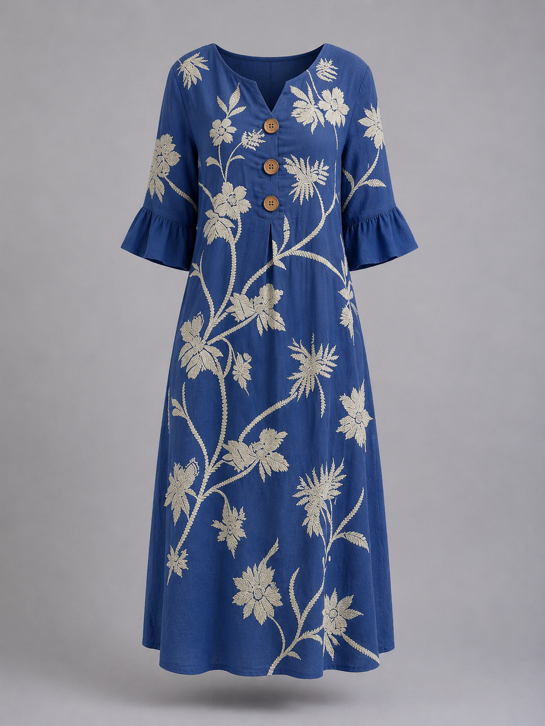 Eleftheria | Vestido Floral Casual