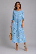 Marina | Vestido Floral Casual