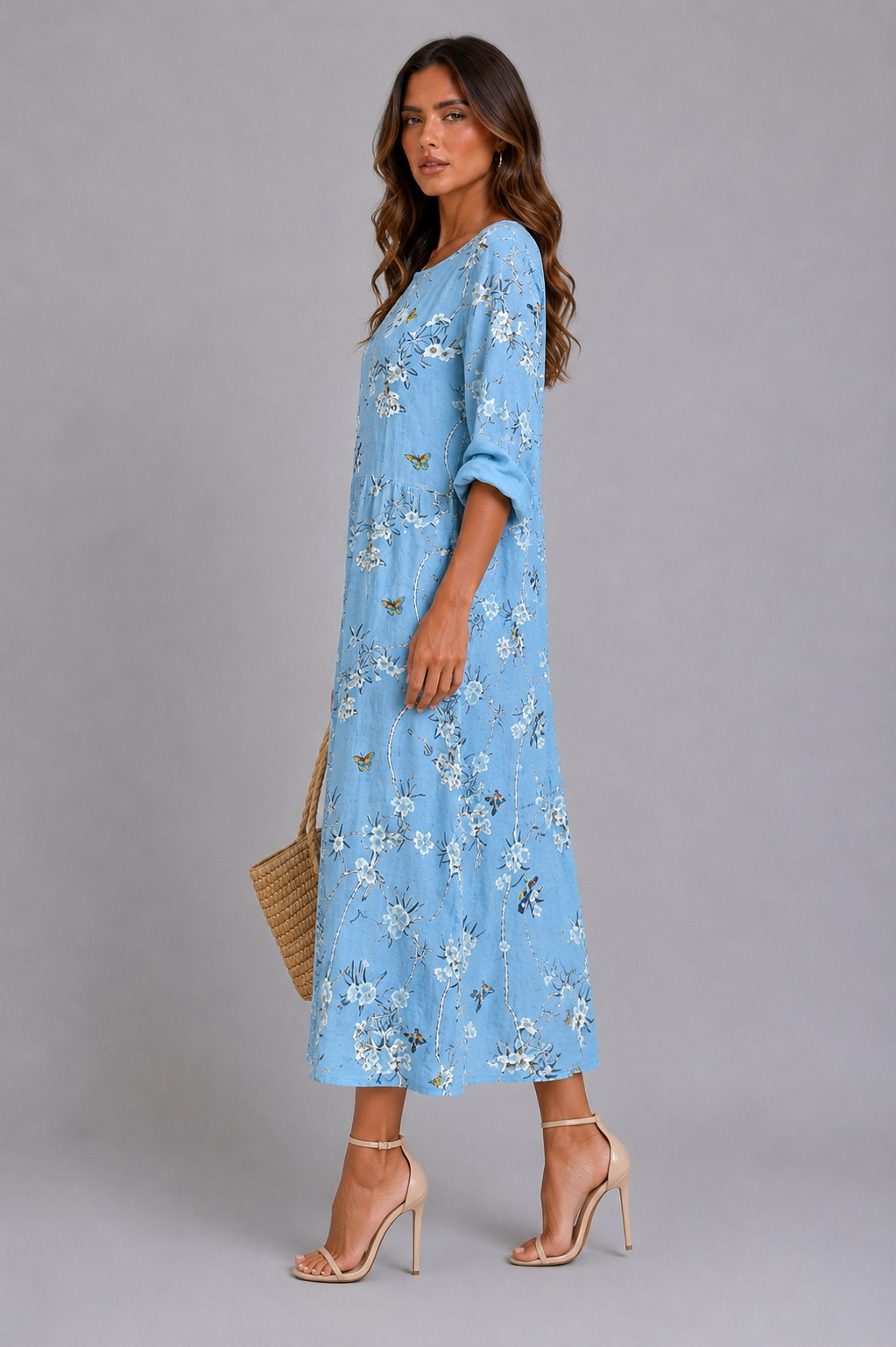 Marina | Vestido Floral Casual