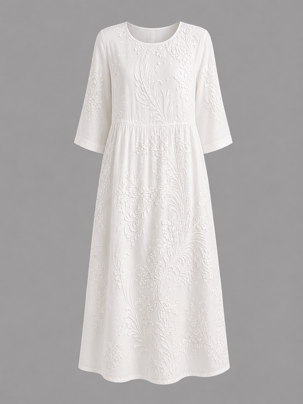 Ifigenia | Vestido Floral Casual