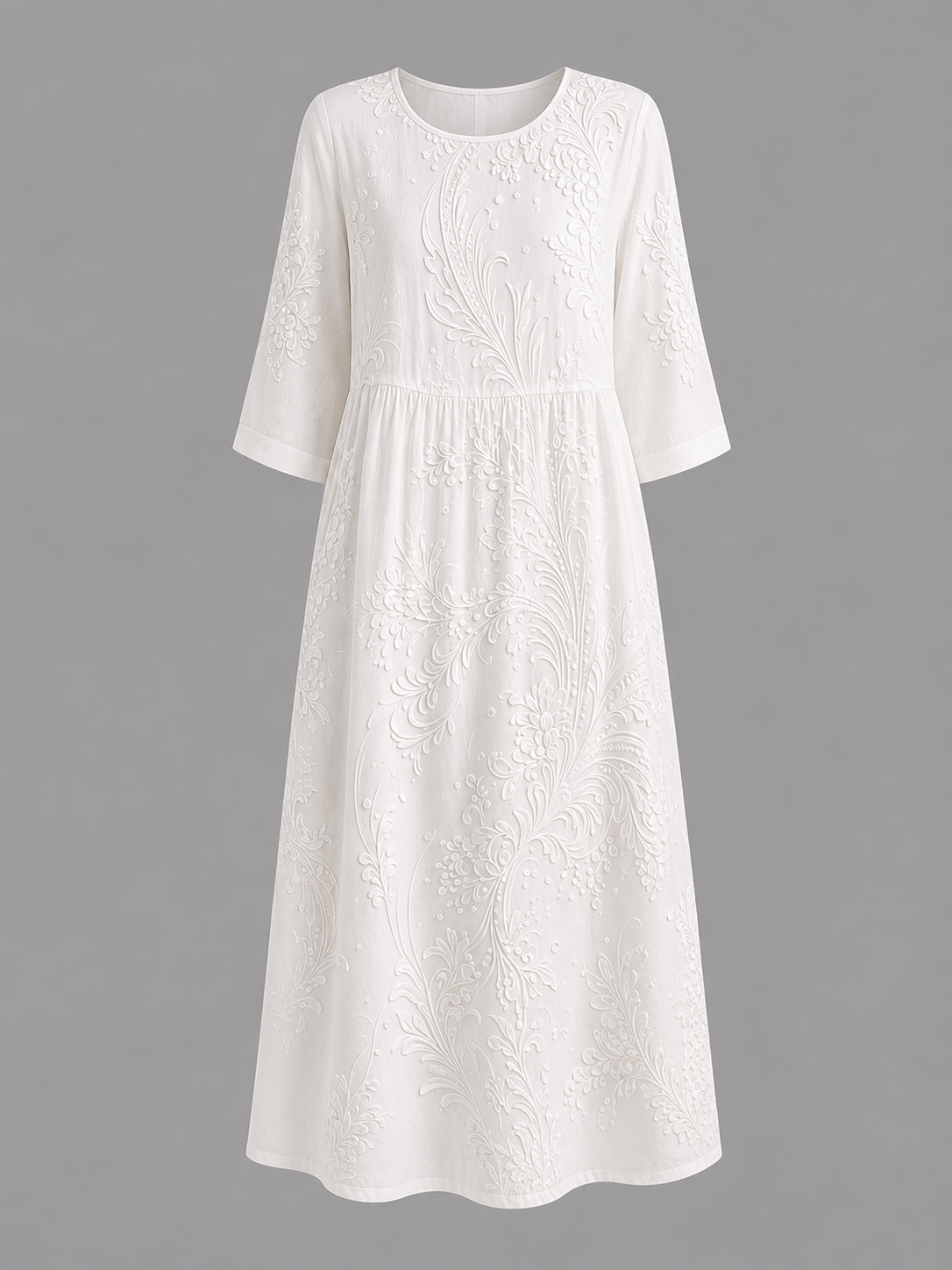 Ifigenia | Vestido Floral Casual