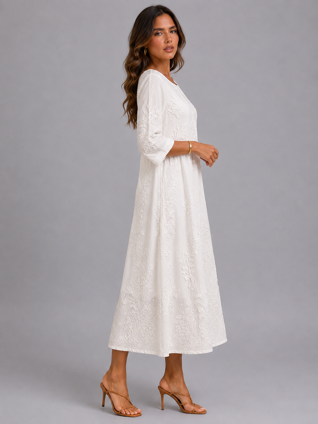 Ifigenia | Vestido Floral Casual