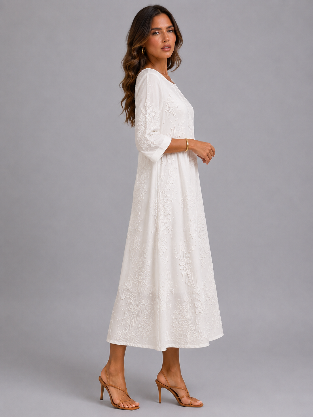Ifigenia | Vestido Floral Casual