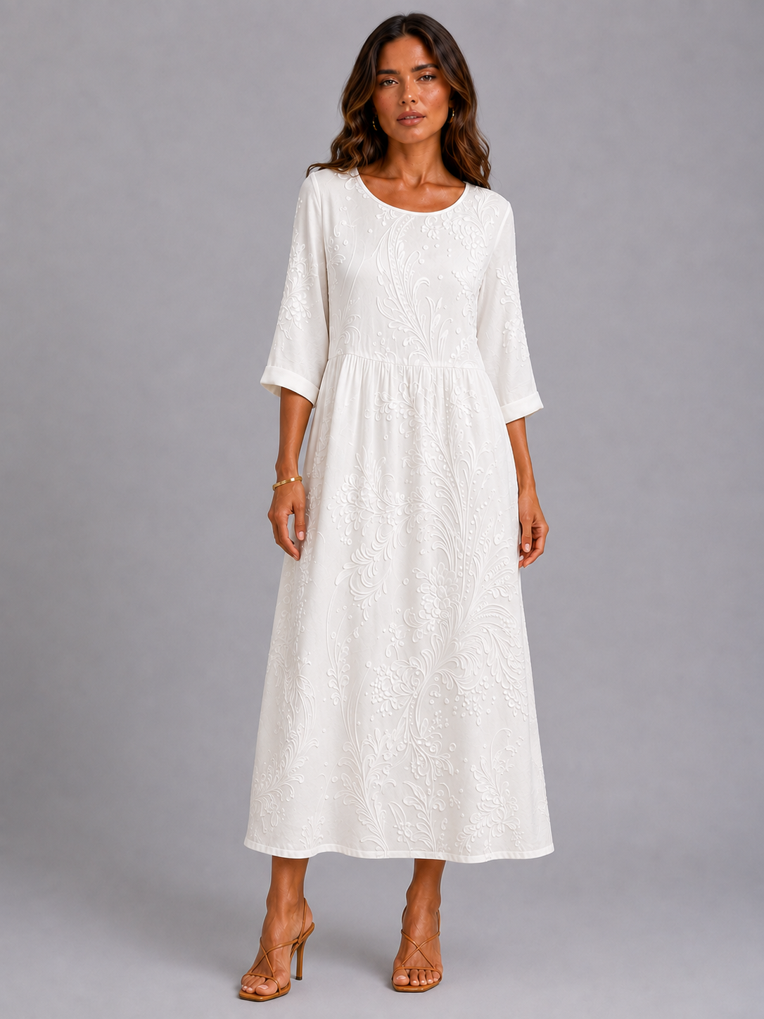Ifigenia | Vestido Floral Casual