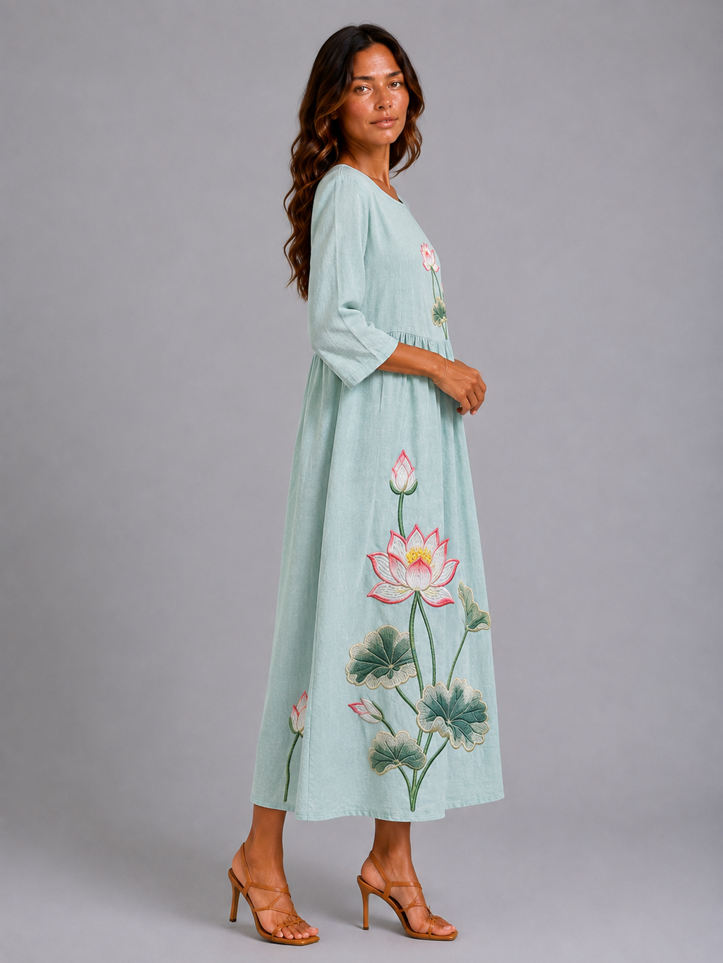Nefeli | Vestido Floral Casual