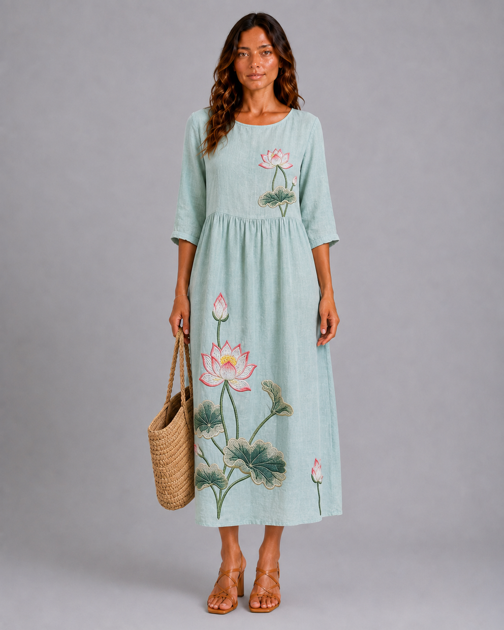 Nefeli | Vestido Floral Casual
