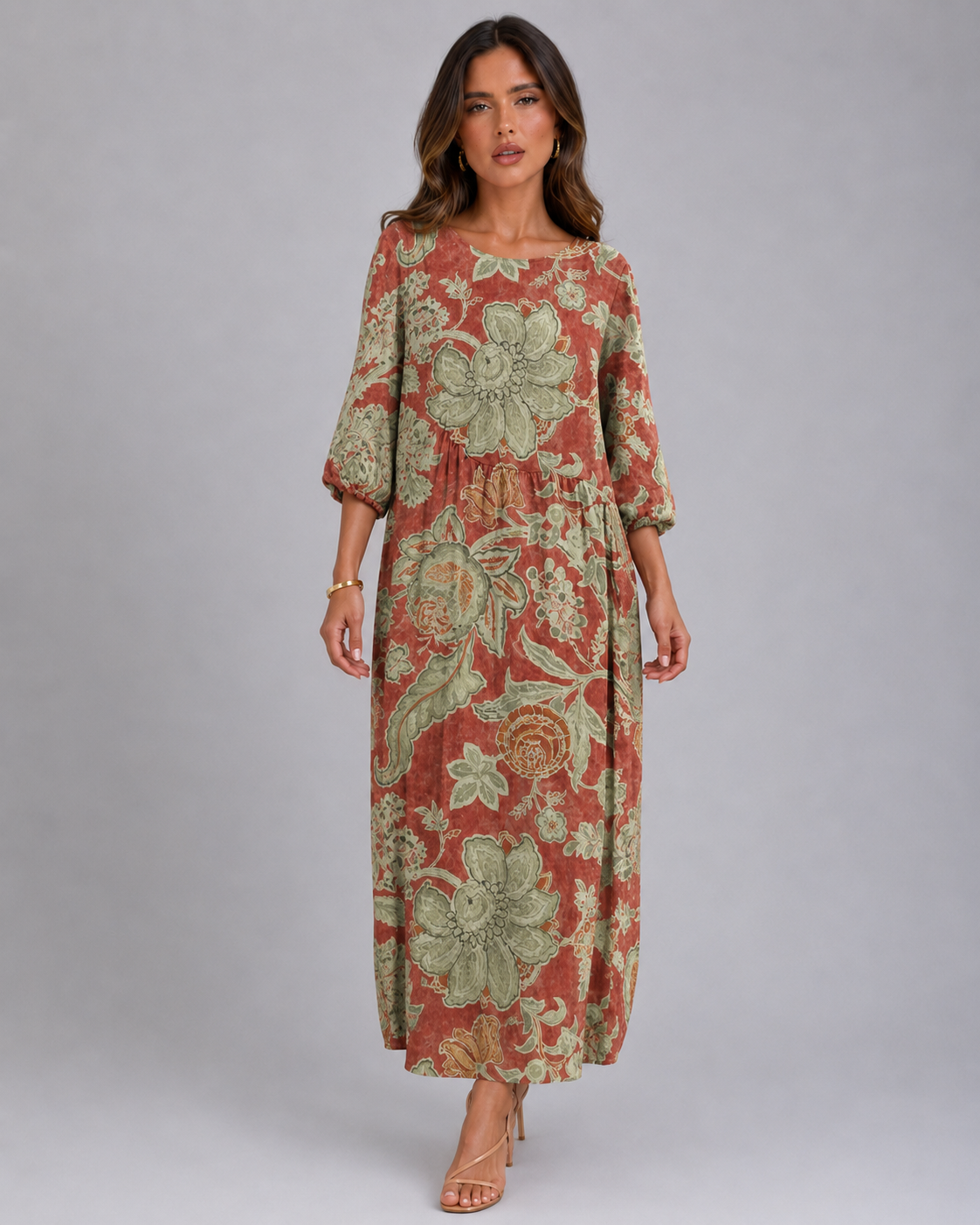 Zoe | Vestido Floral Casual