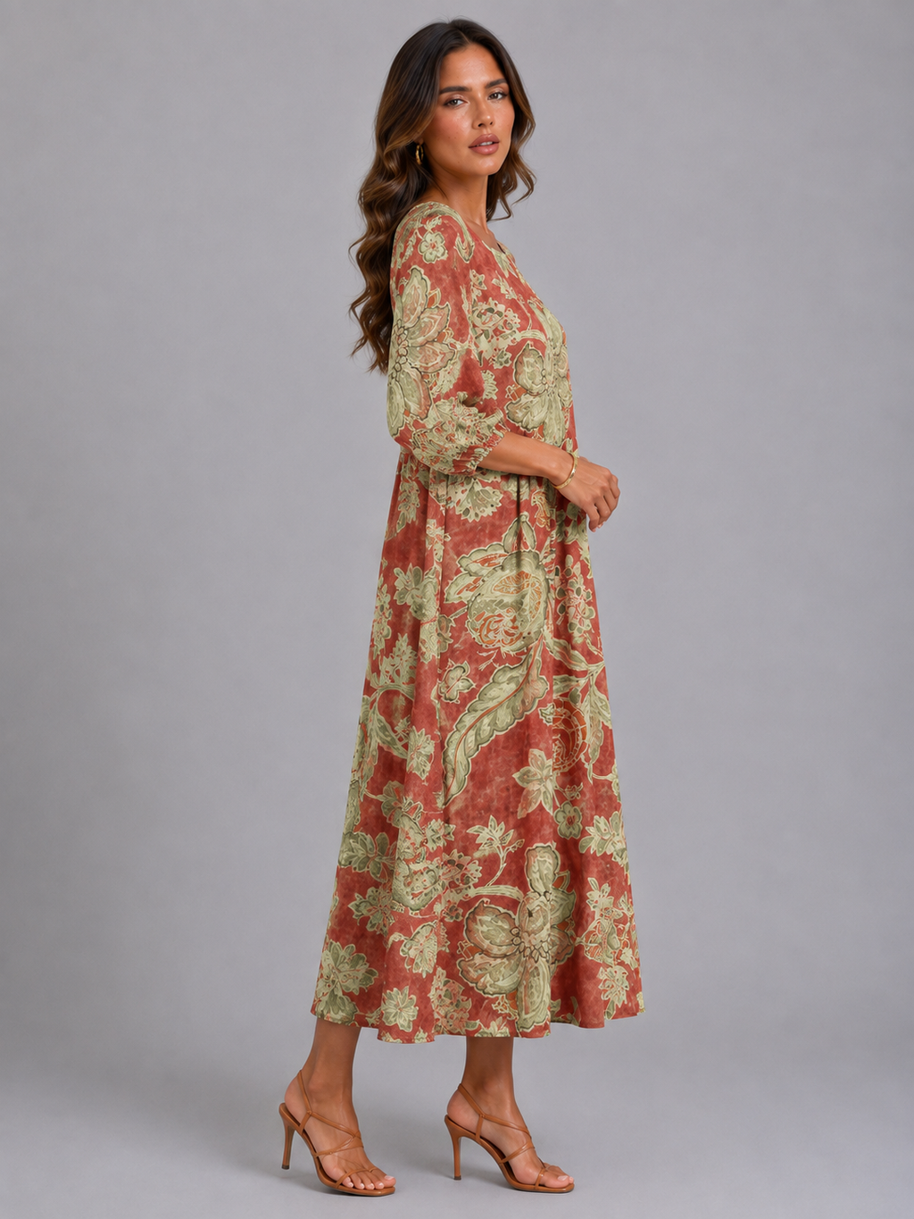 Zoe | Vestido Floral Casual