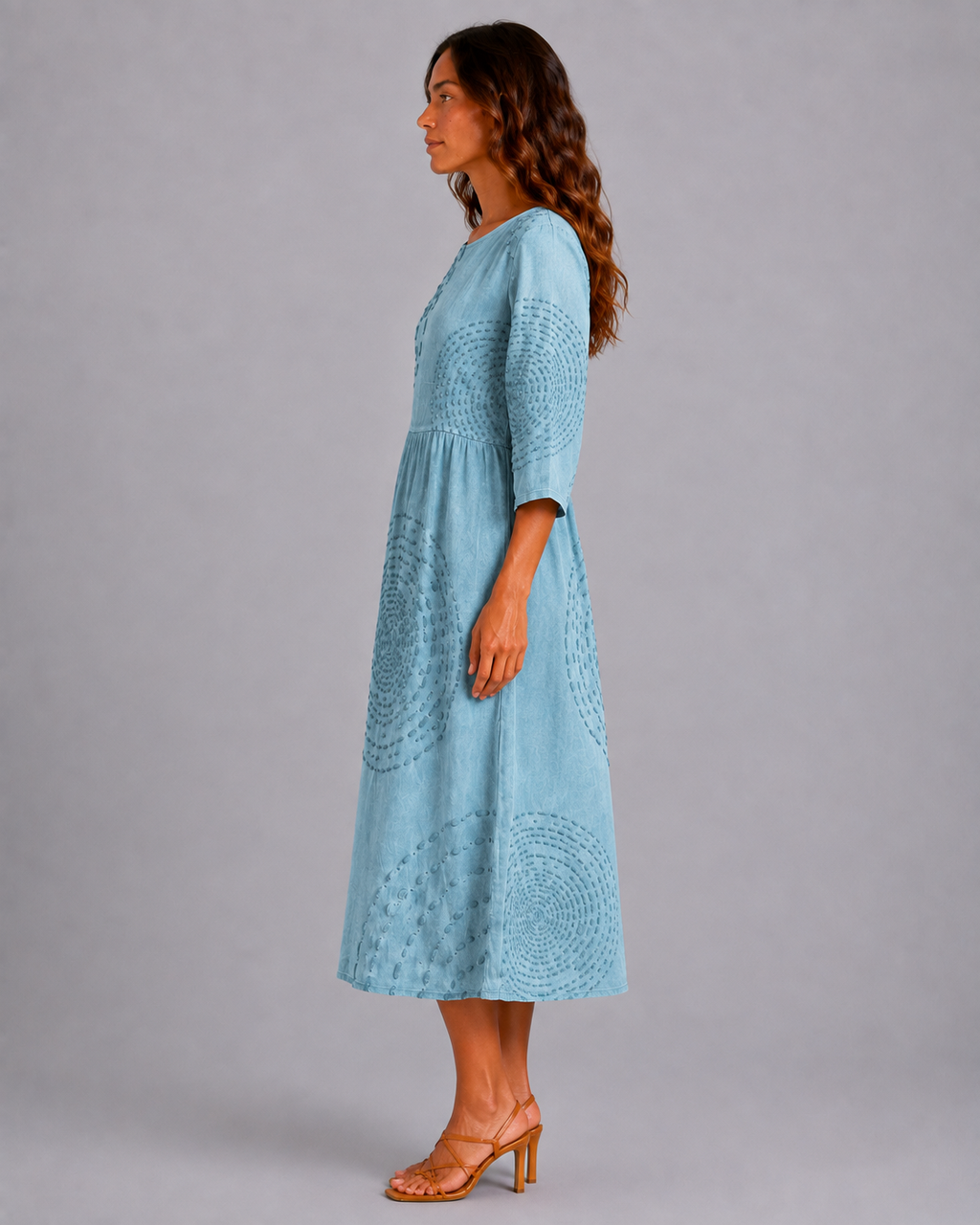 Theodora | Vestido Bordado Casual
