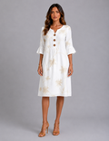 Foteini | Vestido Floral Casual