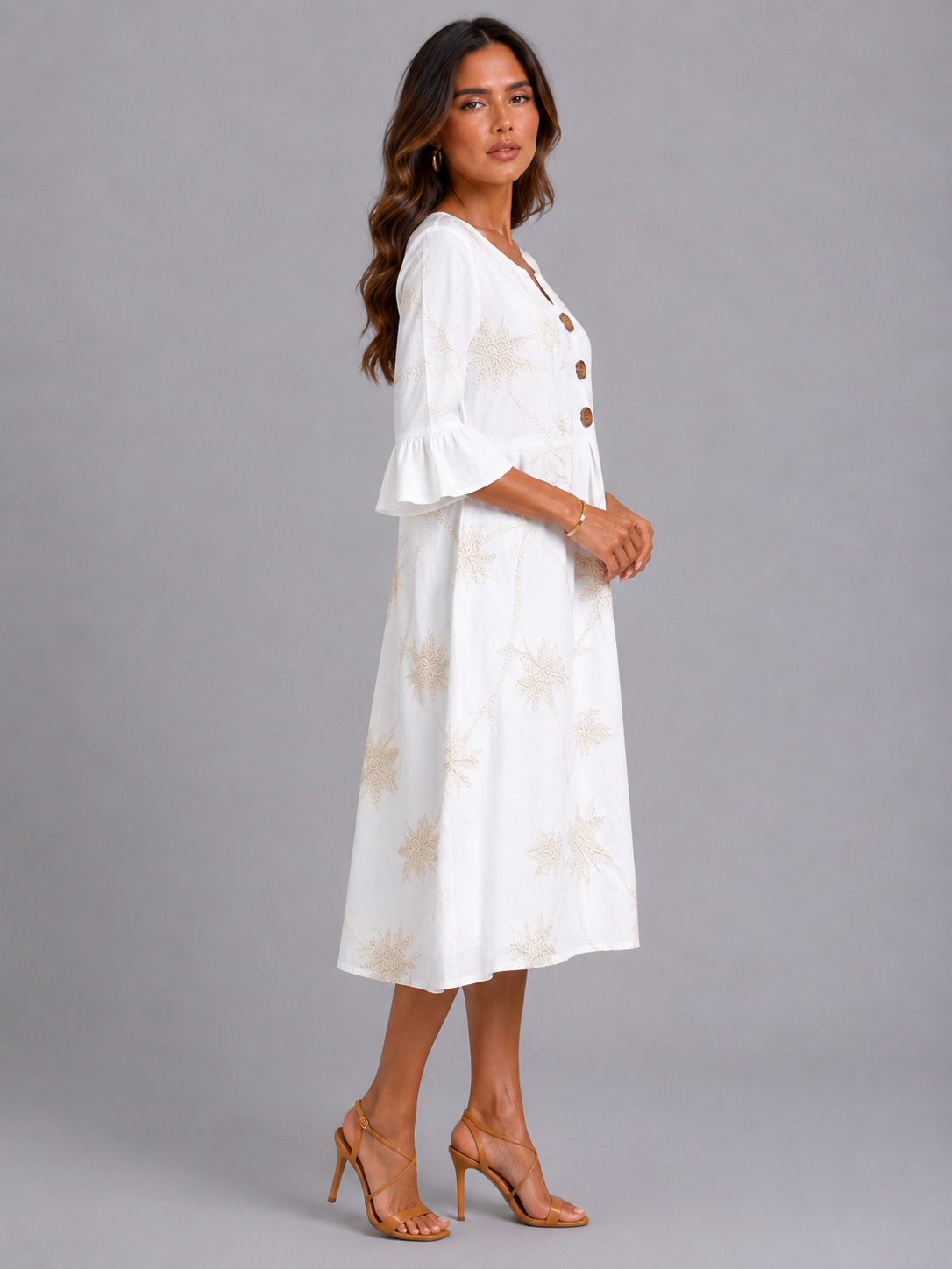 Foteini | Vestido Floral Casual