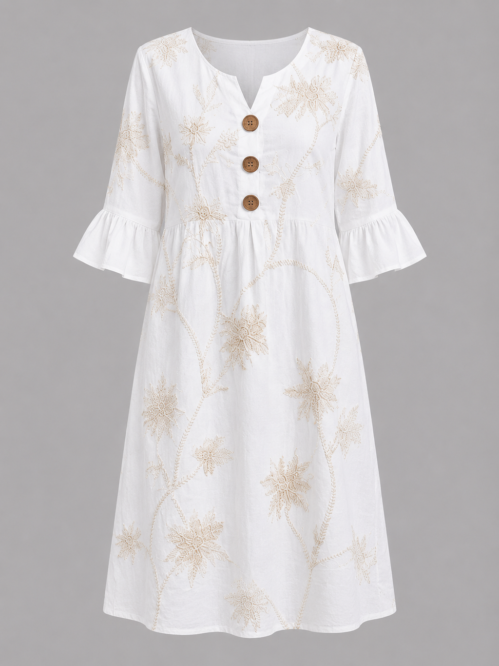 Foteini | Vestido Floral Casual