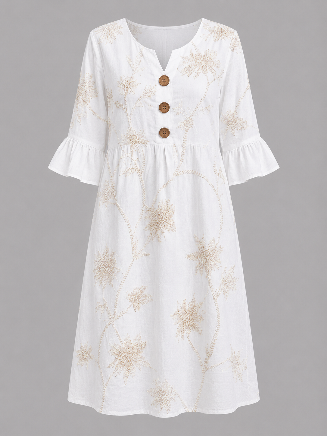 Foteini | Vestido Floral Casual
