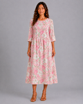 Panagiota | Vestido Floral Casual
