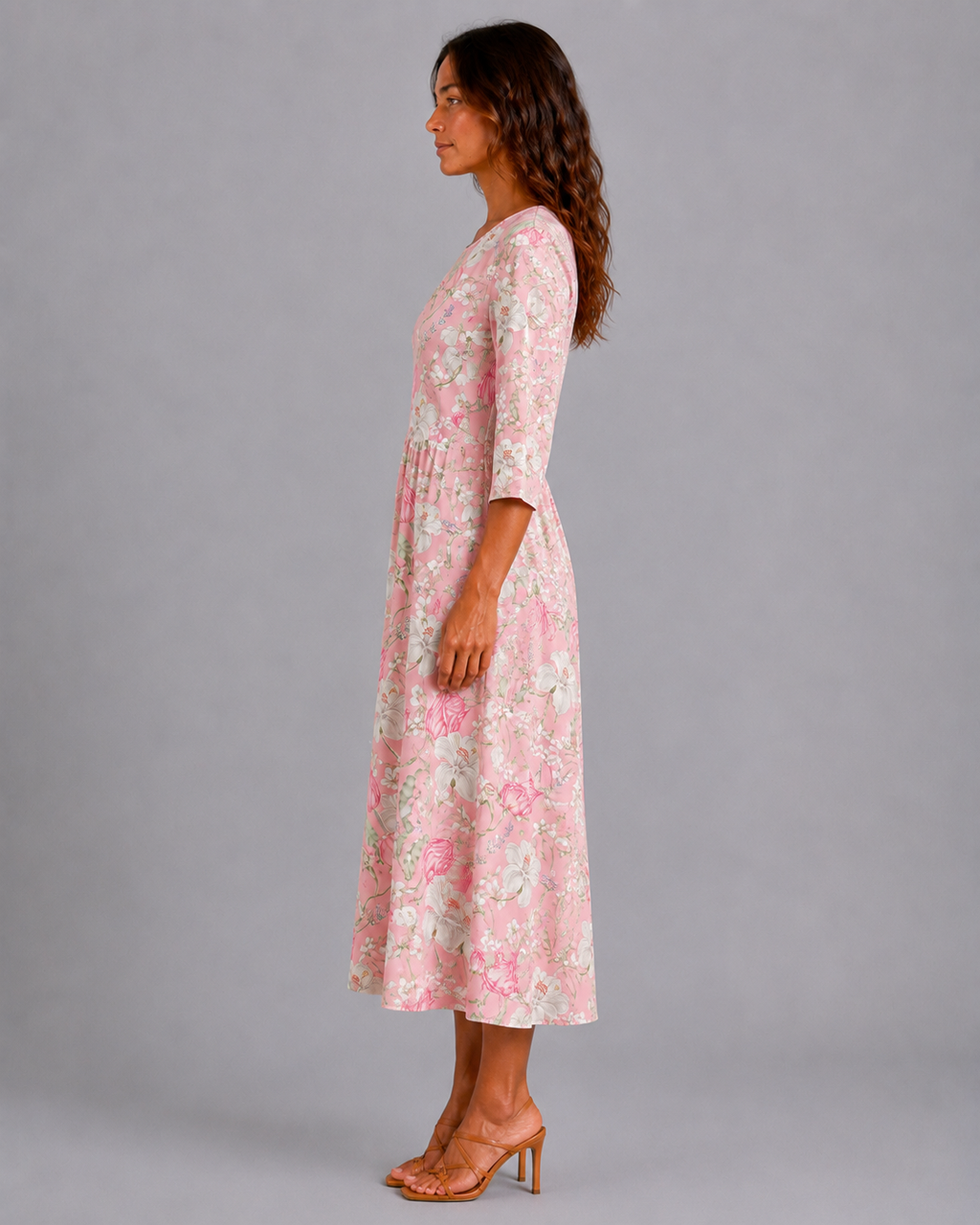Panagiota | Vestido Floral Casual