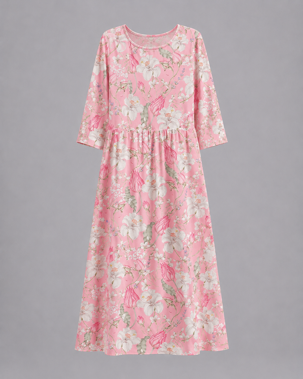 Panagiota | Vestido Floral Casual