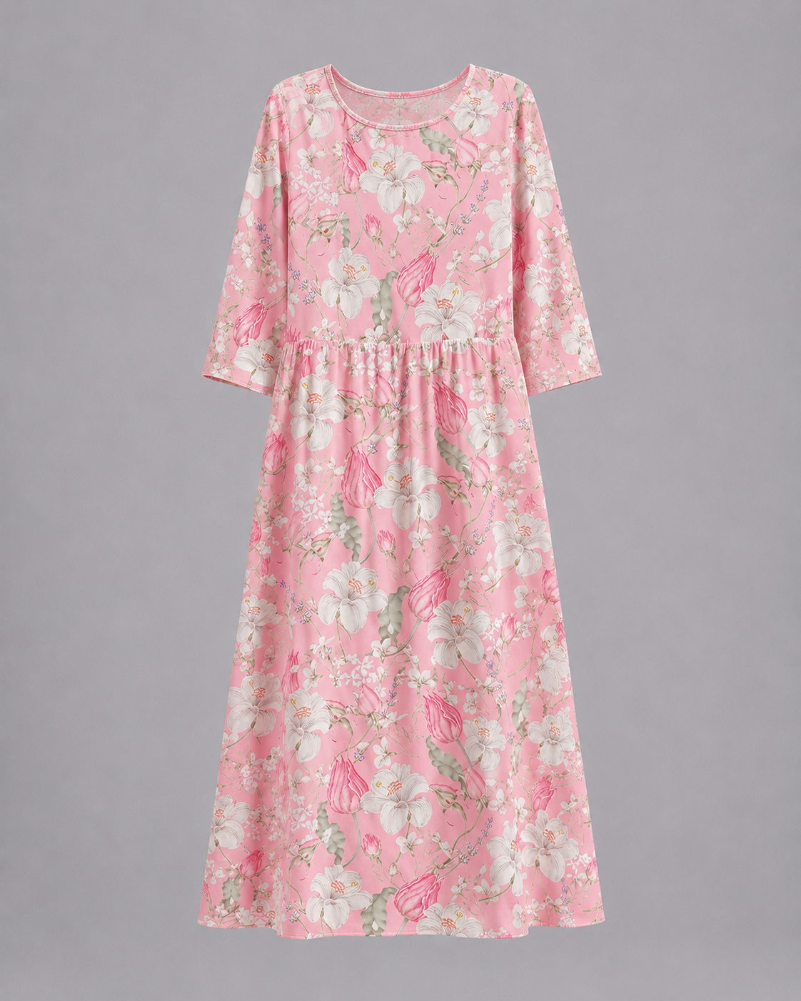 Panagiota | Vestido Floral Casual