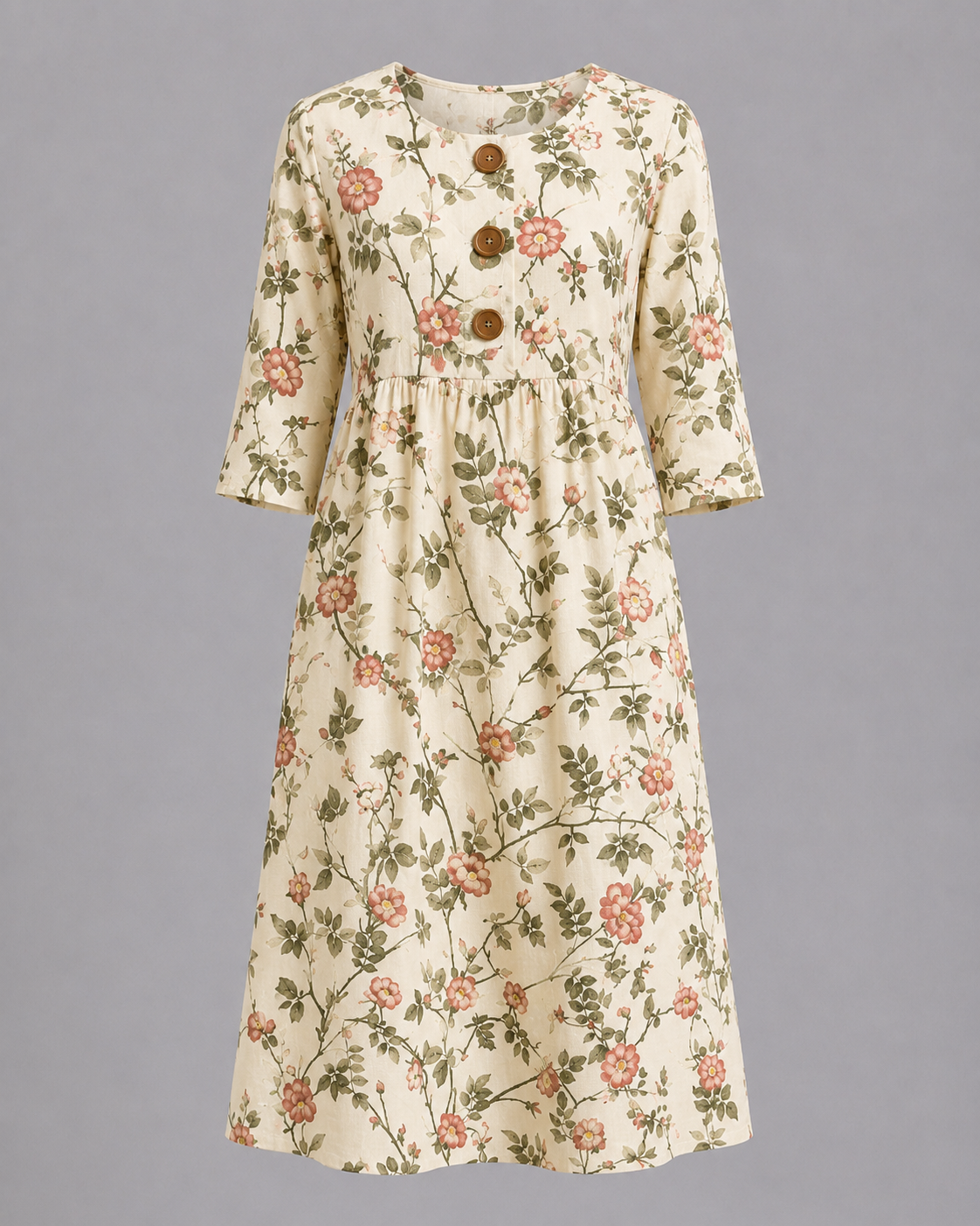 Despoina | Vestido Floral Casual