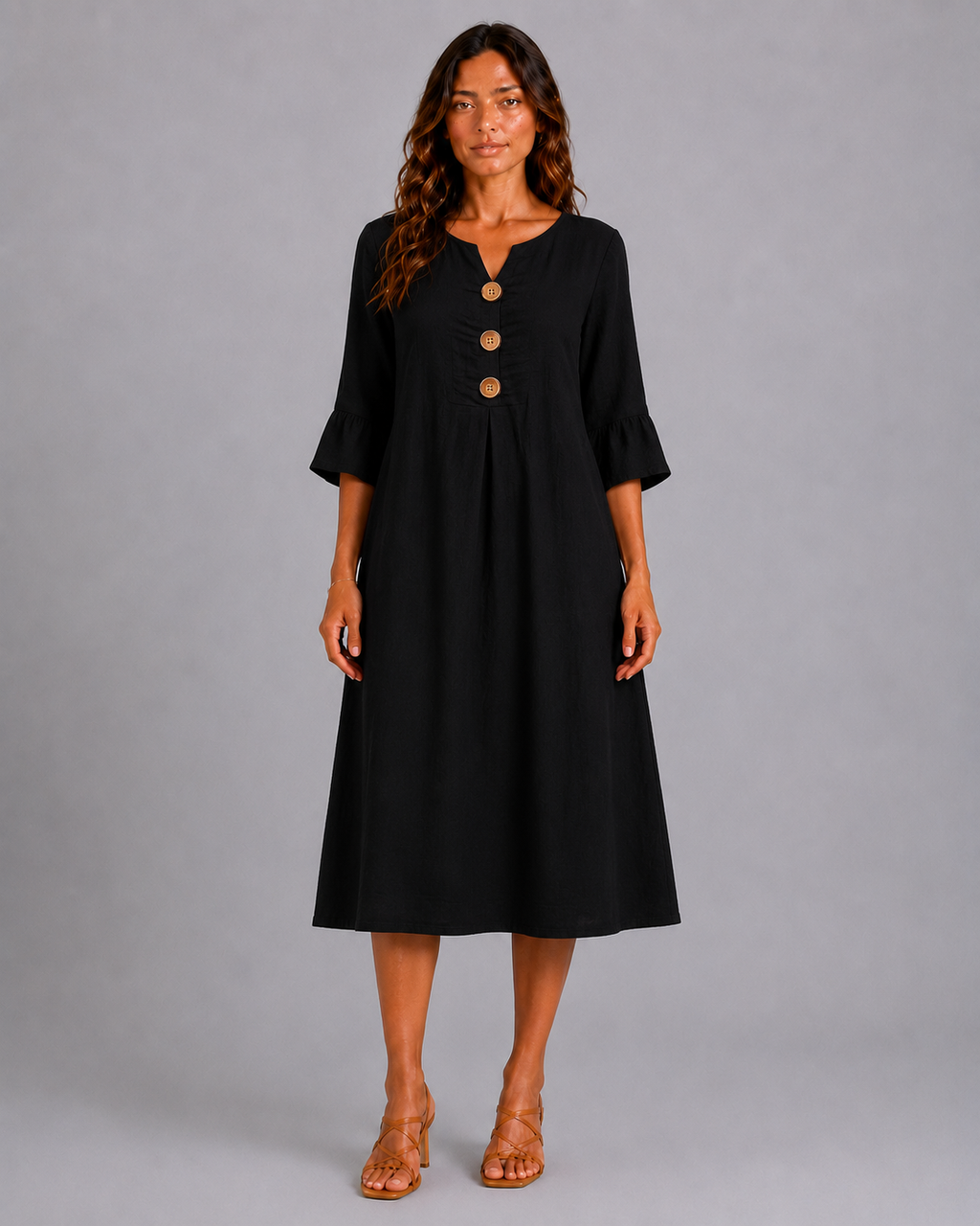 Evangelia | Vestido Casual
