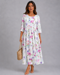 Christina | Vestido Floral Casual