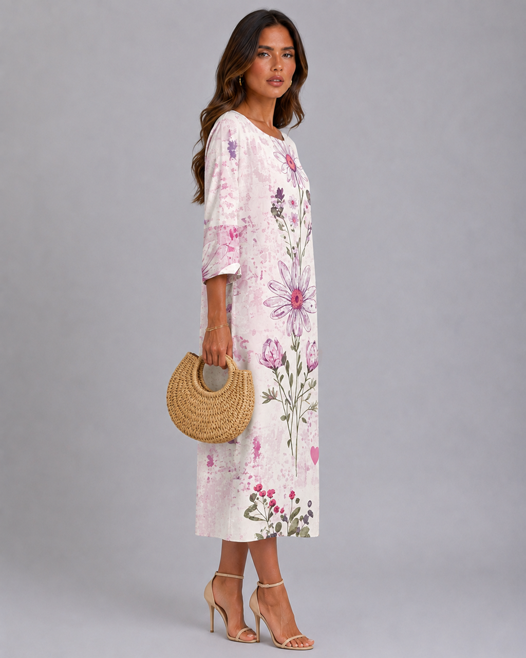 Christina | Vestido Floral Casual