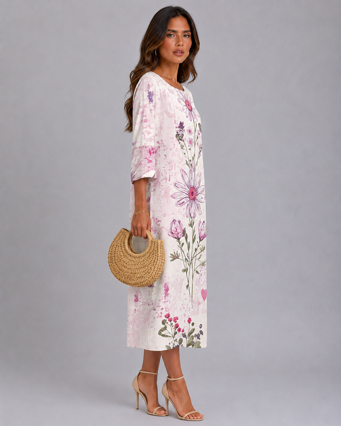 Christina | Vestido Floral Casual