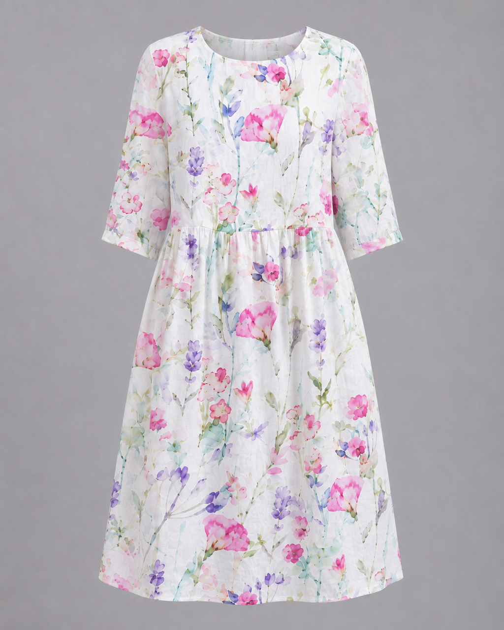 Christina | Vestido Floral Casual